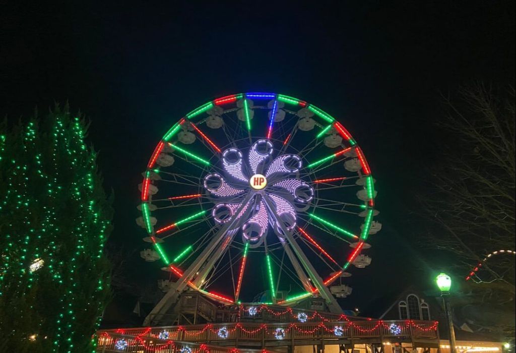 Hersheypark Christmas Candylane