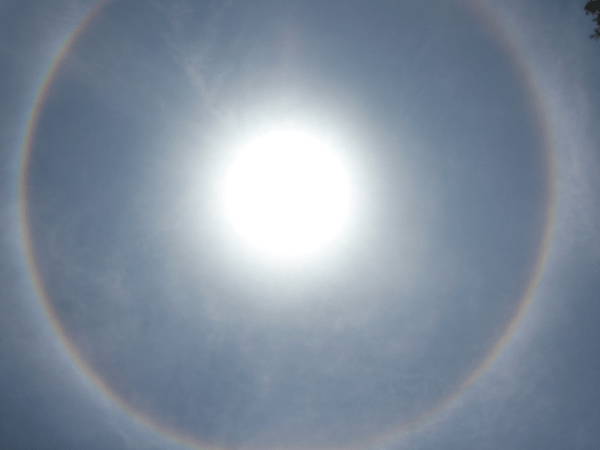 Ring around the sun or moon… what is&nbsp;that?