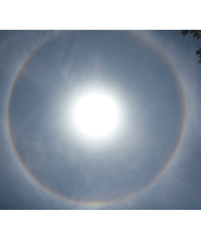 Ring around the sun or moon… what is&nbsp;that?