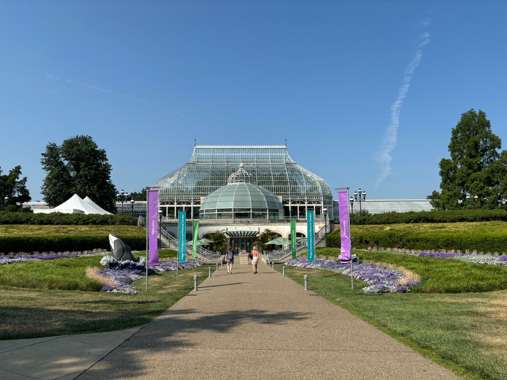 Phipps Conservatory outdoors