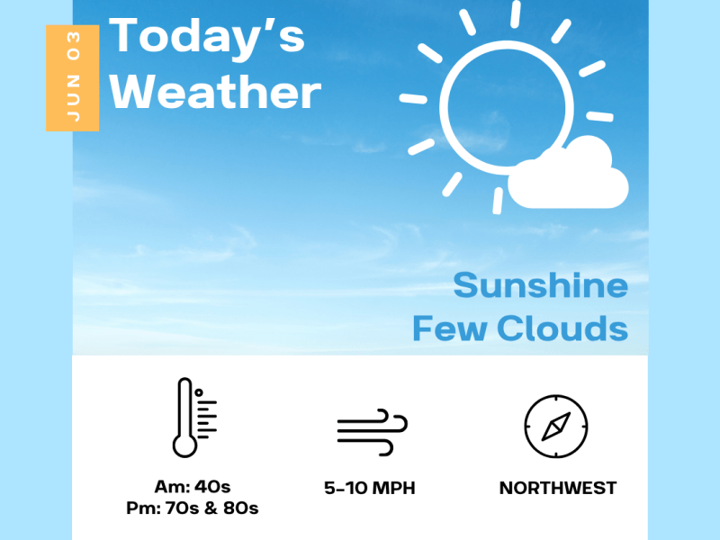 More sunshine on the&nbsp;way